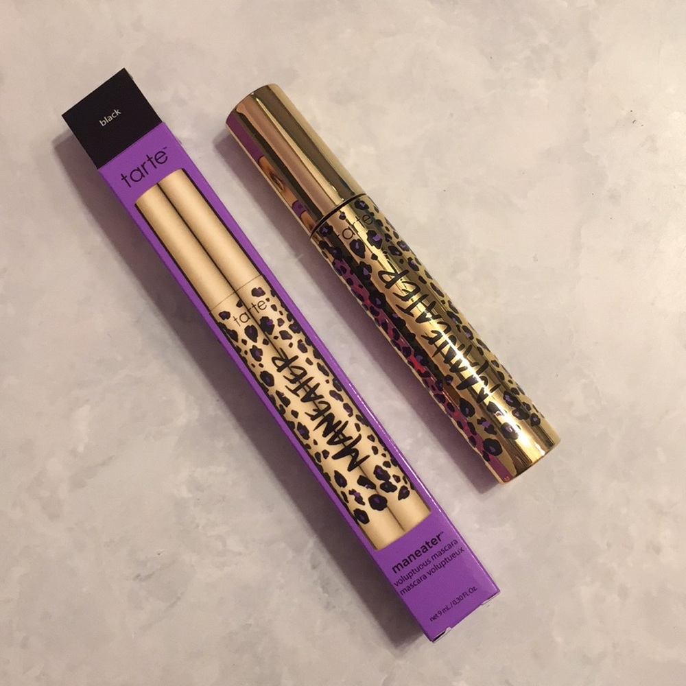 NEW Tarte Maneater mascara!